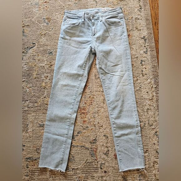 AG Prima Cigarette Crop Sz 26 With 27" Inseam - Picture 3 of 7